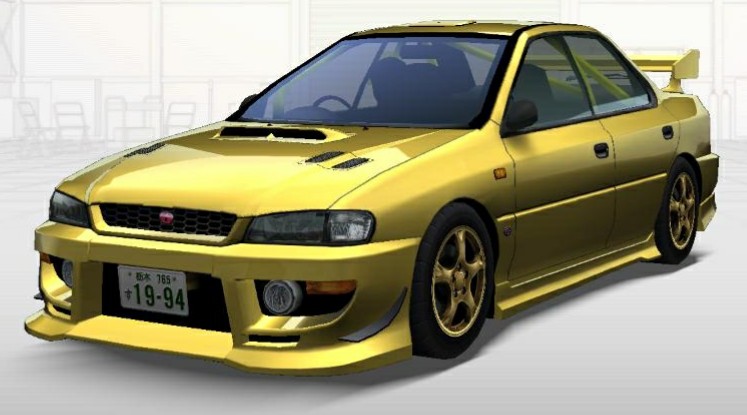 Impreza WRX STi Version VI (GC8) - 湾岸ミッドナイト MAXIMUM TUNEシリーズ攻略・まとめ(本館) Wiki*